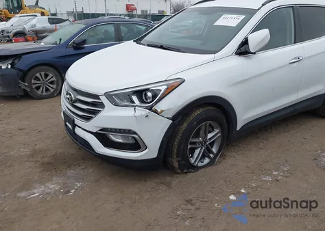 2017 Hyundai Santa Fe Sport 2.4L from USA, damaged, VIN 5NMZUDLB3HH029567